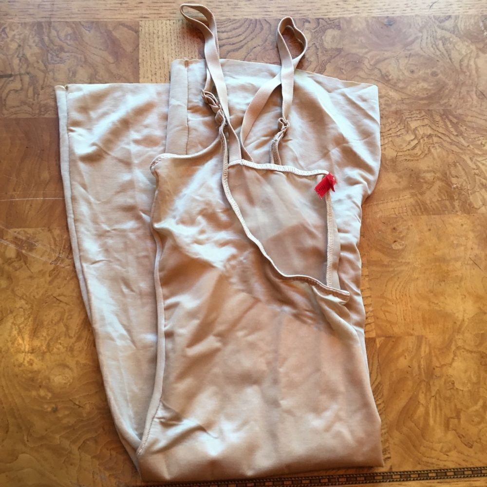 OO SPANX Light Control Cami n Short Combo NWOT